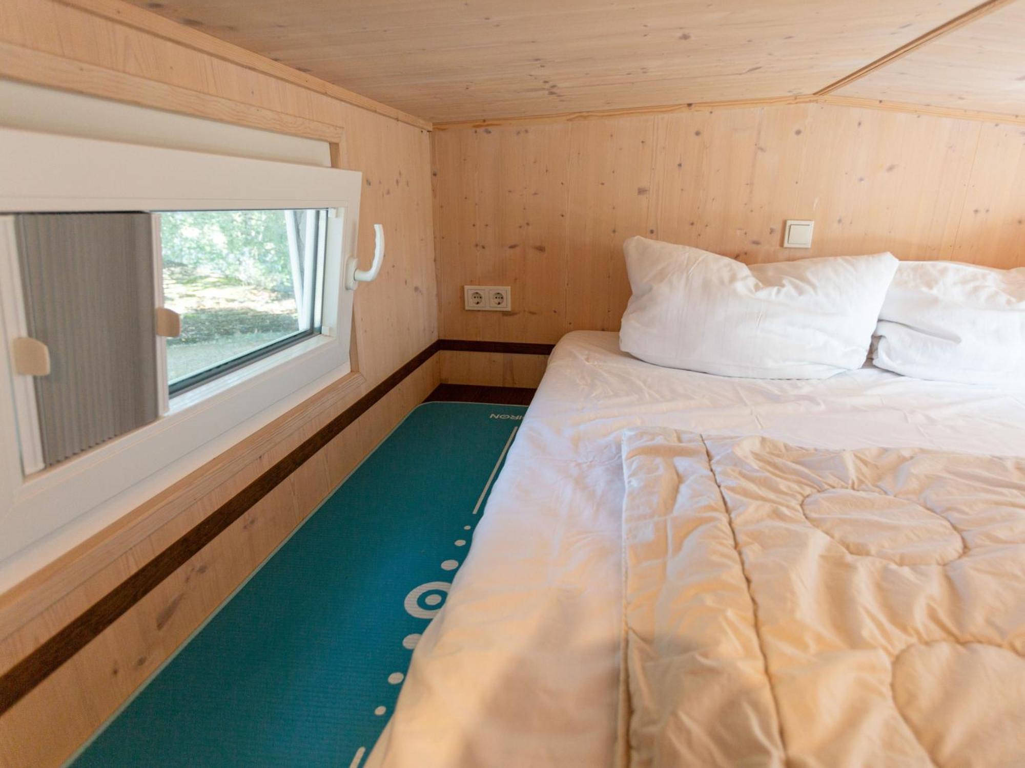 Tiny House Auf Der Alpaka Farm Villa Rubkow Екстериор снимка