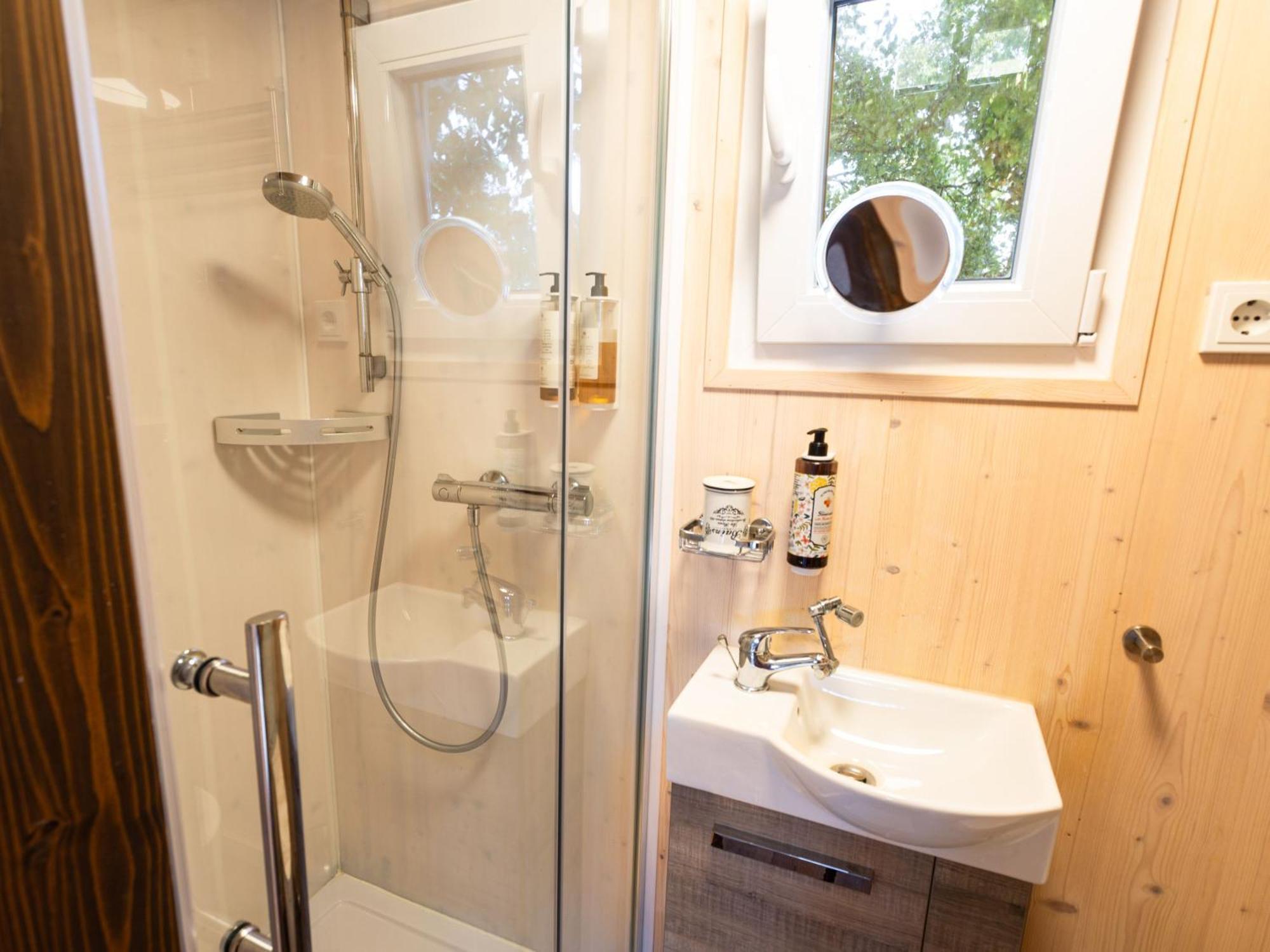 Tiny House Auf Der Alpaka Farm Villa Rubkow Екстериор снимка