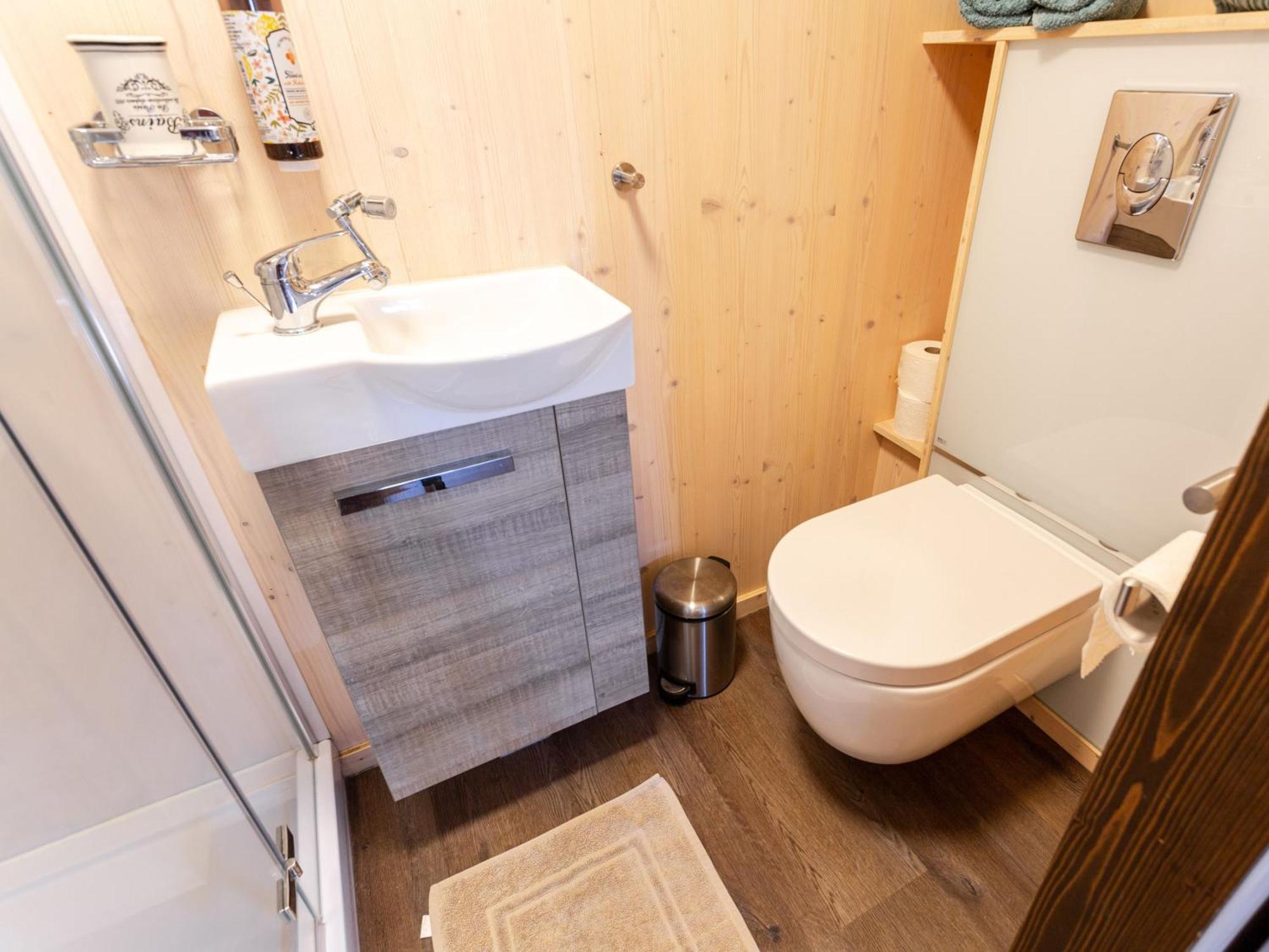 Tiny House Auf Der Alpaka Farm Villa Rubkow Екстериор снимка
