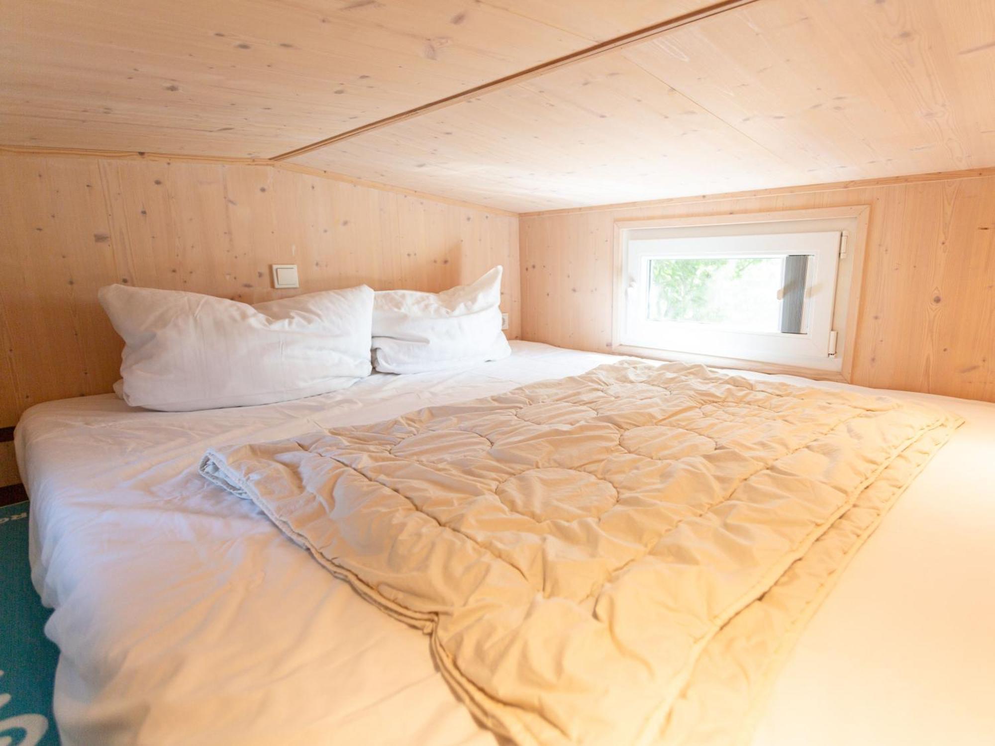 Tiny House Auf Der Alpaka Farm Villa Rubkow Екстериор снимка
