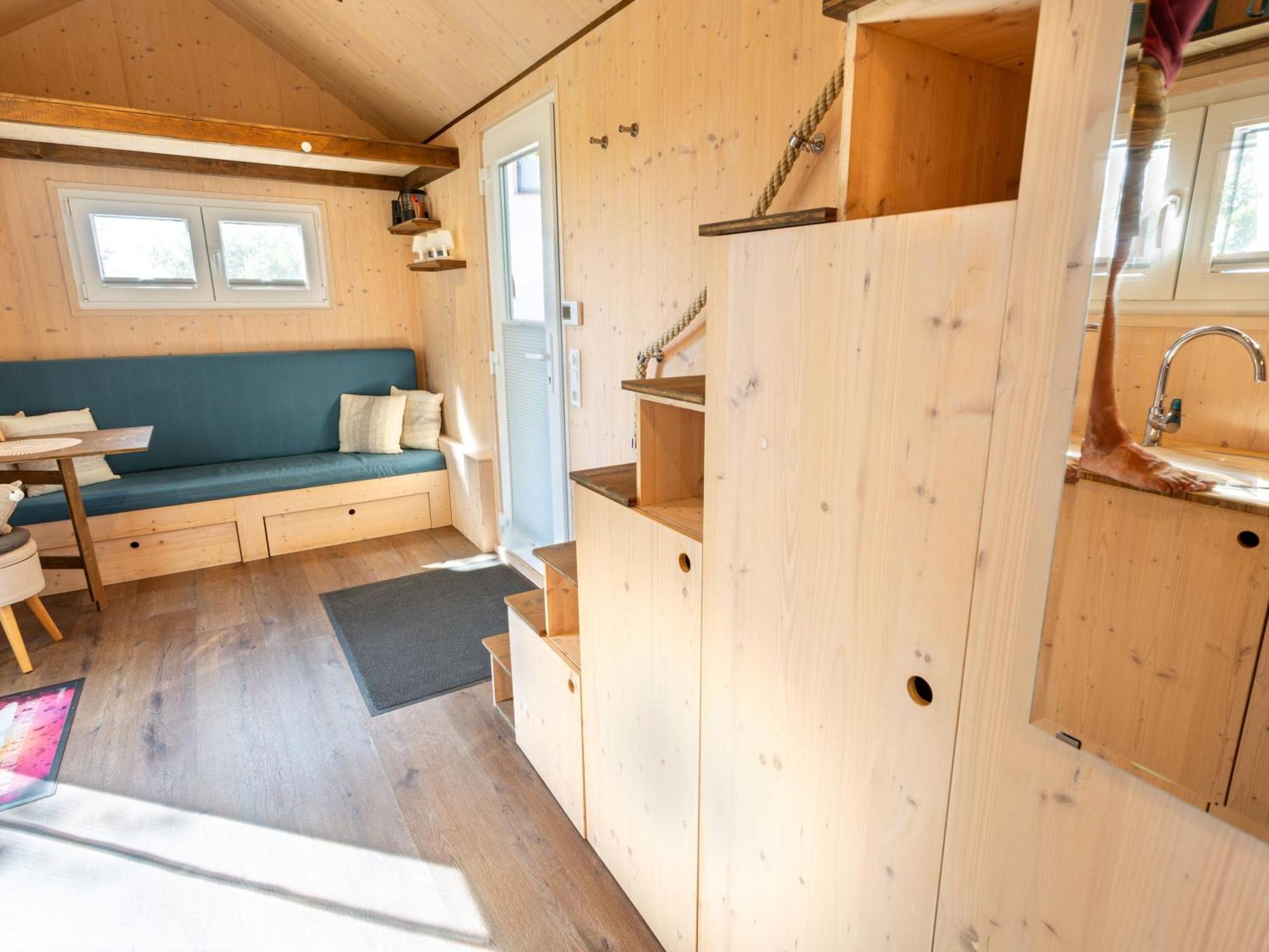 Tiny House Auf Der Alpaka Farm Villa Rubkow Екстериор снимка