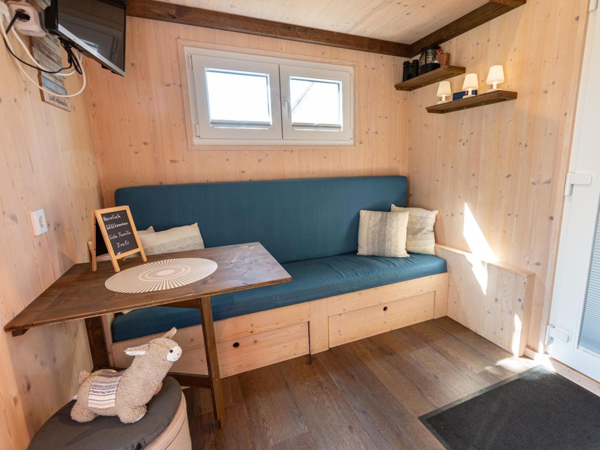 Tiny House Auf Der Alpaka Farm Villa Rubkow Екстериор снимка