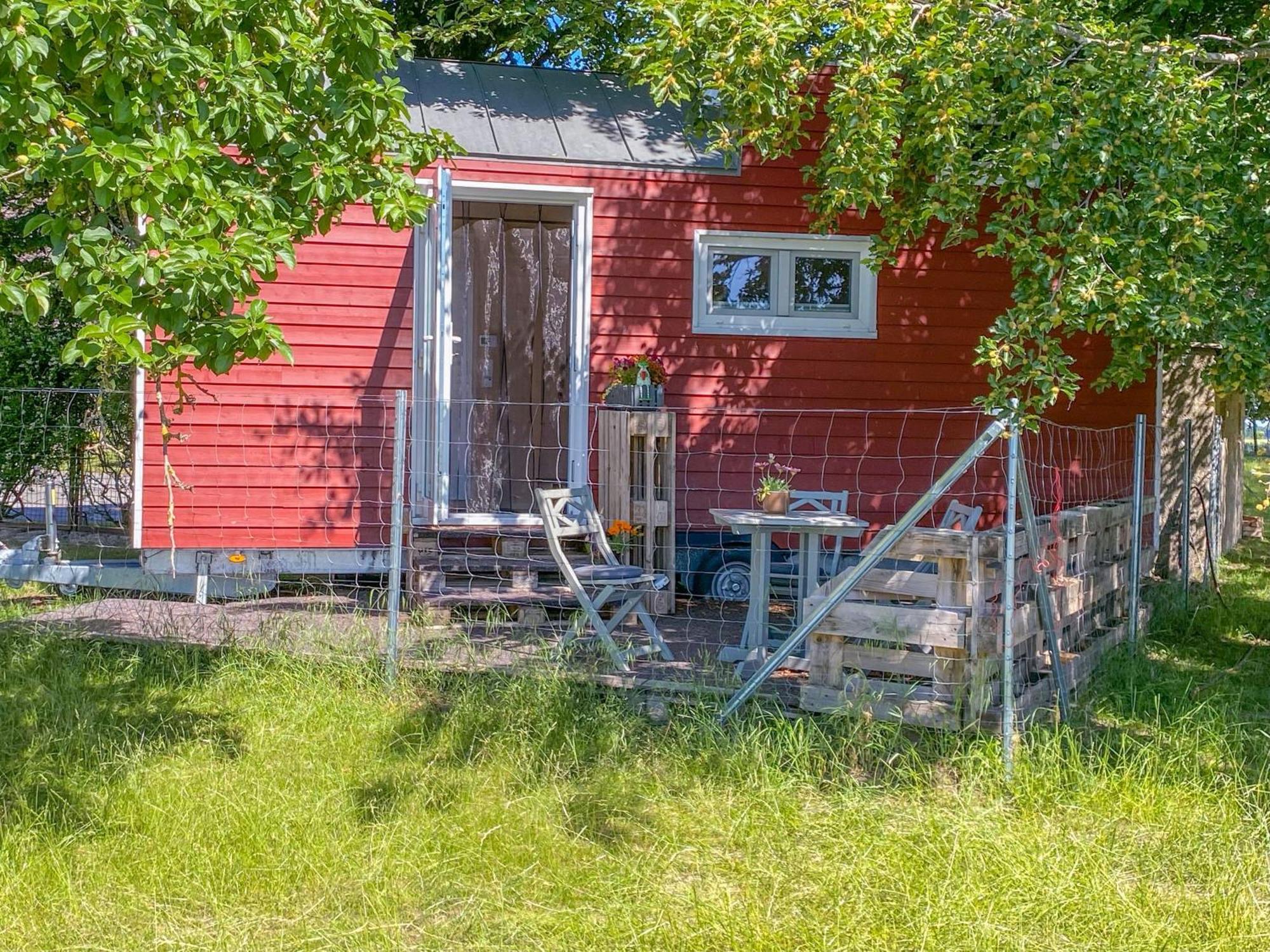 Tiny House Auf Der Alpaka Farm Villa Rubkow Екстериор снимка
